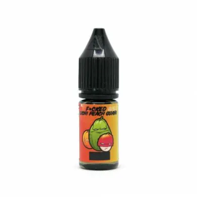 Рідина для електронних сигарет на основі сольового нікотину Fvcked Lab Salt Lichi Peach Guava 10 ml 50 mg - фото 1