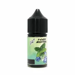 Жидкость Fvcked Lab Salt - Menthol 30 ml 35 mg