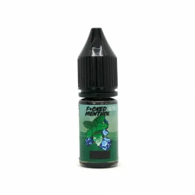 Рідина для електронних сигарет на основі нікотину сольового Fvcked Lab Salt - Menthol 10 ml 50 mg - фото 1