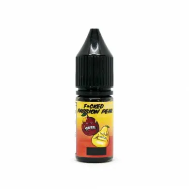 Рідина для електронних сигарет на основі нікотину сольового Fvcked Lab Salt - Passion Pear 10 ml 50 mg - фото 1