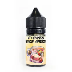 Рідина Fvcked Lab Salt - Peach Apricot Tea 30 ml 50 mg