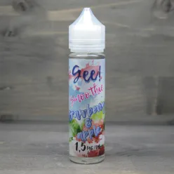 Рідина Gee - Smoothie Strawberry & Apple 60ml 0mg