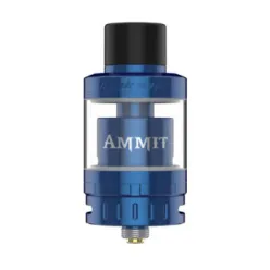 Бак для вейпу Geek Vape - Ammit Dual Coil RTA Ø25 (Синій)