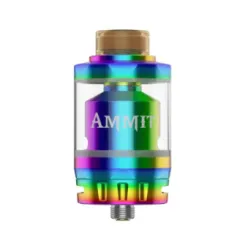 Бак для вейпу Geek Vape - Ammit Dual Coil RTA Ø25 (Райдужний)