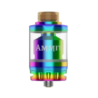 Бак для вейпу Geek Vape - Ammit Dual Coil RTA Ø25 (Райдужний) - фото 1