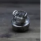 Бак для вейпу Geek Vape - Ammit Dual Coil RTA Ø25 (Сріблястий) - фото 3