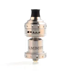 Бак для вейпу Geek Vape - Ammit MTL RTA Ø24 (Сріблястий)