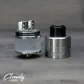Бак для вейпа Geek Vape - Avocado 24 RTA Ø24 (Серебряный) - фото 5