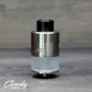 Бак для вейпа Geek Vape - Avocado 24 RTA Ø24 (Серебряный) - фото 2