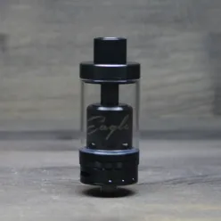 Бак для вейпу Geek Vape - Eagle RTA Tank Ø24 (Чорний)