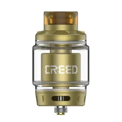 Бак для вейпу Geek Vape - Creed RTA Ø24 (Золото) - фото 1