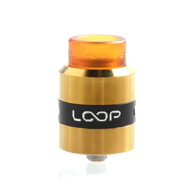 Дріпка для електронної сигарети Geek Vape - Loop RDA (Золото) - фото 1
