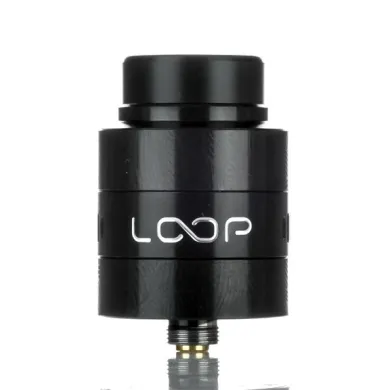 Дрипка для электронной сигареты Geek Vape - Loop V1.5 RDA (Черный) - фото 1