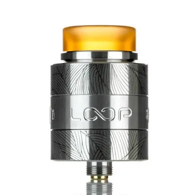 Дріпка для електронної сигарети Geek Vape - Loop V1.5 RDA (Сріблястий) - фото 1