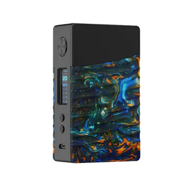 Бокс мод Geek Vape - NOVA 200W TC (Чорний/Райдужний) - фото 1