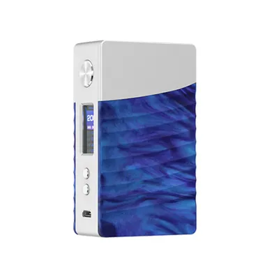 Бокс мод Geek Vape - NOVA 200W TC (Сріблястий/Синій) - фото 1
