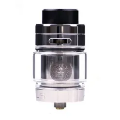 Бак для вейпу Geek Vape - Zeus Dual RTA 5.5 ml Ø26 (Сріблястий)