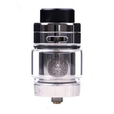 Бак для вейпу Geek Vape - Zeus Dual RTA 5.5 ml Ø26 (Сріблястий) - фото 1