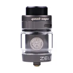 Бак для вейпу Geek Vape - Zeus Dual RTA 5.5 ml Ø26 (Темно сірий)