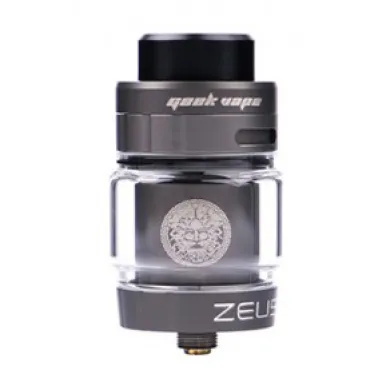 Бак для вейпу Geek Vape - Zeus Dual RTA 5.5 ml Ø26 (Темно сірий) - фото 1
