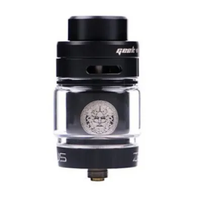Бак для вейпа Geek Vape - Zeus Dual RTA 5.5 ml Ø26 (Черный) - фото 1