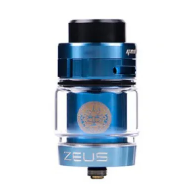 Бак для вейпу Geek Vape - Zeus Dual RTA 5.5 ml Ø26 (Синій) - фото 1