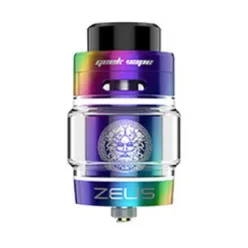 Бак для вейпу Geek Vape - Zeus Dual RTA 5.5 ml Ø26 (Райдужний)