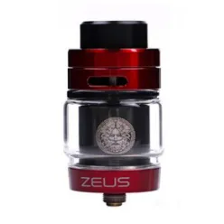 Бак для вейпу Geek Vape - Zeus Dual RTA 5.5 ml Ø26 (Червоний)