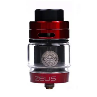 Бак для вейпу Geek Vape - Zeus Dual RTA 5.5 ml Ø26 (Червоний) - фото 1