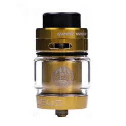 Бак для вейпу Geek Vape - Zeus Dual RTA 5.5 ml Ø26 (Золото)