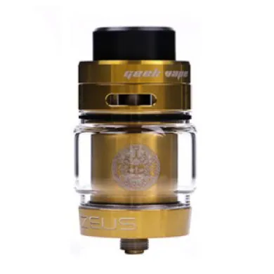 Бак для вейпу Geek Vape - Zeus Dual RTA 5.5 ml Ø26 (Золото) - фото 1
