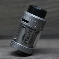 Бак для вейпу Geek Vape - Zeus RTA Ø25 (Сріблястий)