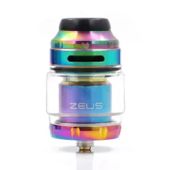 Бак для вейпу Geek Vape - Zeus X RTA Ø25 (Райдужний)