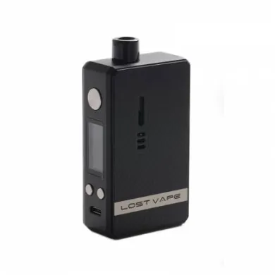 Под система Lost Vape - Gemini Hybrid Pod Mod Kit (Black Carbon Fiber) - фото 1