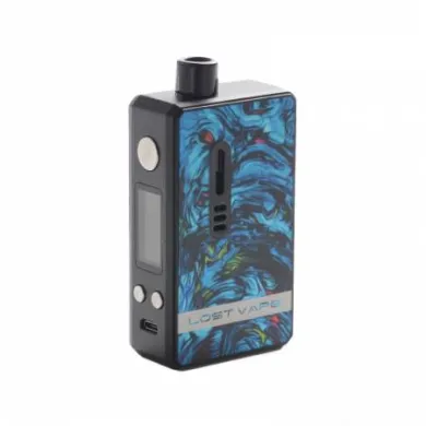 Под система Lost Vape - Gemini Hybrid Pod Mod Kit (Black Marine) - фото 1