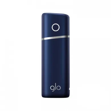 Пристрій для нагрівання тютюну GLO Nano (Navy Blue) - фото 1