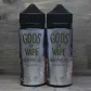 Рідина для електронних сигарет Gods Of Vape - Morpheus 3 mg 120 ml - фото 5