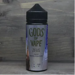 Рідина Gods Of Vape - Zeus 3 mg 120 ml