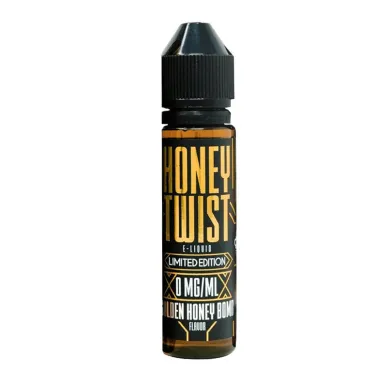 Рідина для електронних сигарет Honey Twist - Golden Honey Bomb 3 mg 60 ml - фото 1