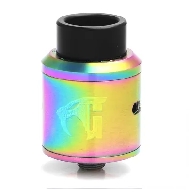 Дрипка для електронної сигарети 528 Custom - Goon V1.5 RDA 24мм (Райдужний) - фото 1
