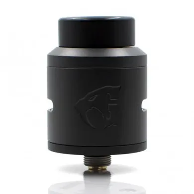 Дрипка для електронної сигарети 528 Custom - Goon V1.5 RDA 24мм клон (Чорний) - фото 1