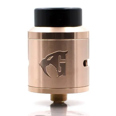 Дрипка для електронної сигарети 528 Custom - Goon V1.5 RDA 24мм (Рожеве золото) - фото 1