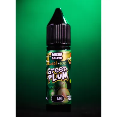 Жидкость Flamingo - Green Plum 15ml 35mg - фото 1