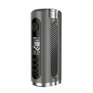 Бокс мод Lost vape - Grus 100W Mod (Gunmetal Carbon Fiber) - фото 1