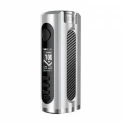 Бокс мод Lost vape - Grus 100W Mod (Silver Carbon Fiber)