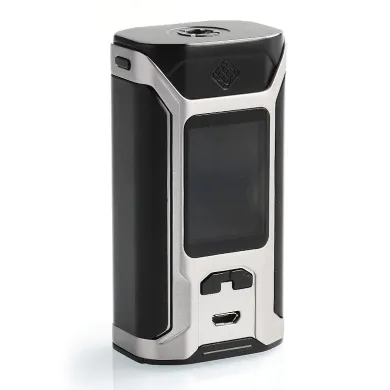 Бокс мод Wismec - Sinuous Ravage230 200W (Сріблястий) - фото 1
