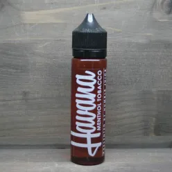Рідина Havana - Menthol Tobacco 60ml 3mg