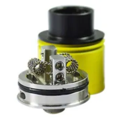 Дріпка для електронної сигарети Hotcig - Chameleon RDA (Жовтий)
