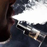 Почему электронная сигарета плюется, хлюпает и булькает?