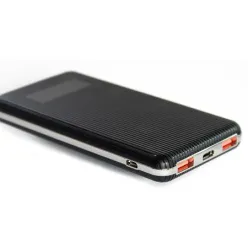 Універсальна мобільна батарея HQ-Tech - 5508QC 10000 мАч (Black)